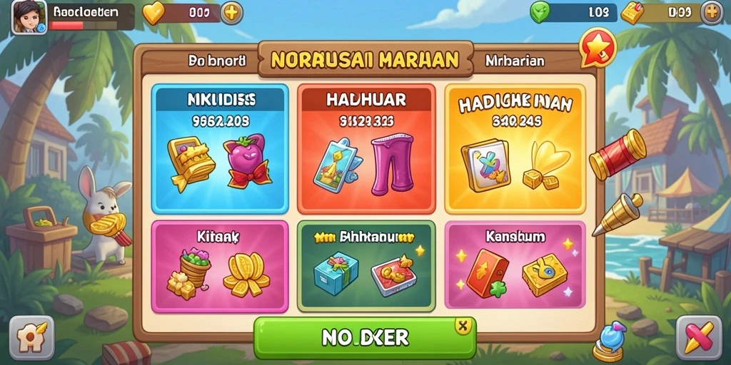 Tangkapan layar menampilkan karakter utama dalam aksi.