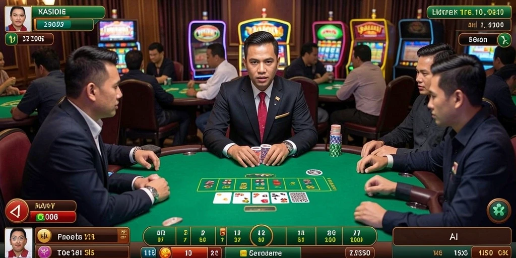 Tampilan grafis yang memukau dan detail yang kaya.