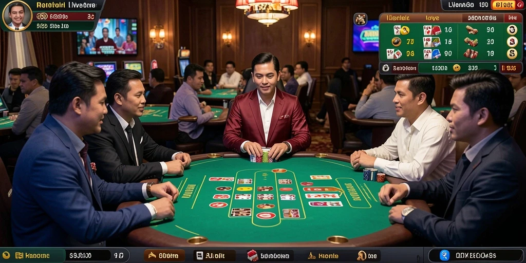 Tampilan utama aplikasi JAGOTOGEL yang menarik.