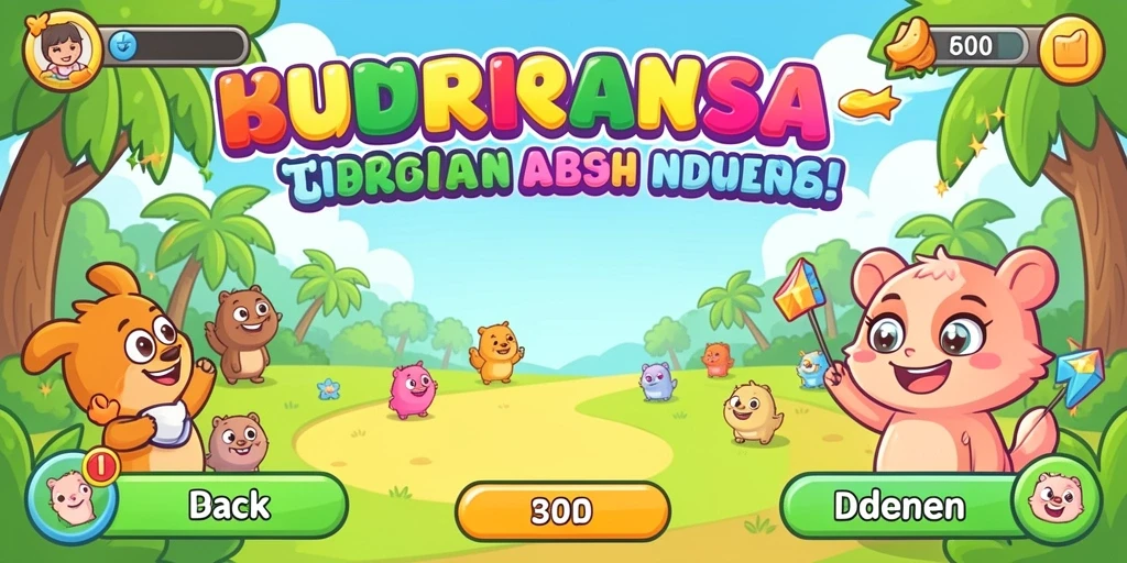 Tampilan antarmuka yang menarik dan user-friendly.