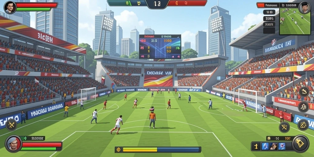 Tampilan awal yang menawan dan intuitif.