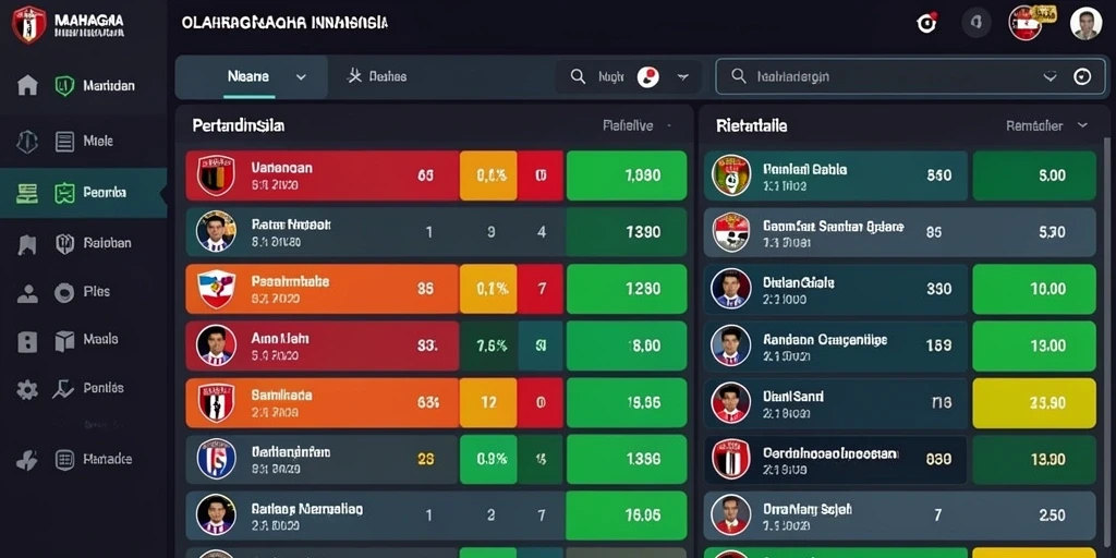 Tampilan antarmuka yang intuitif dan mudah dinavigasi.