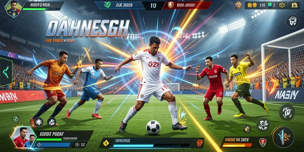Tampilan antarmuka yang user-friendly.