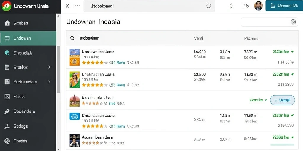 Screenshot menampilkan tampilan antarmuka yang menarik dan intuitif.