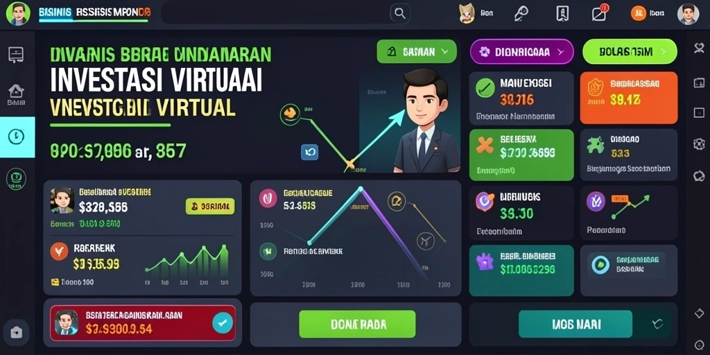 Tampilan antarmuka aplikasi yang sederhana dan menarik.