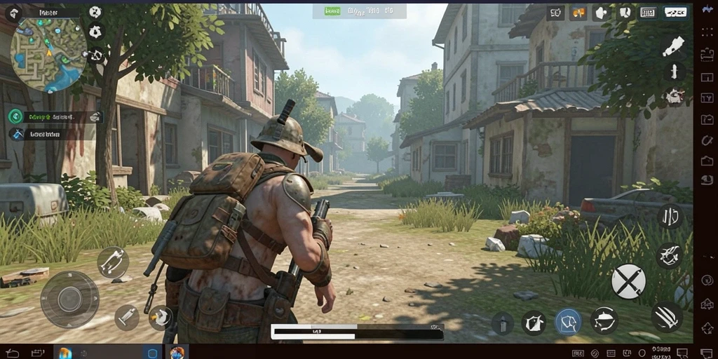 Screenshot menunjukkan antarmuka utama WINLIVE4D yang menarik.