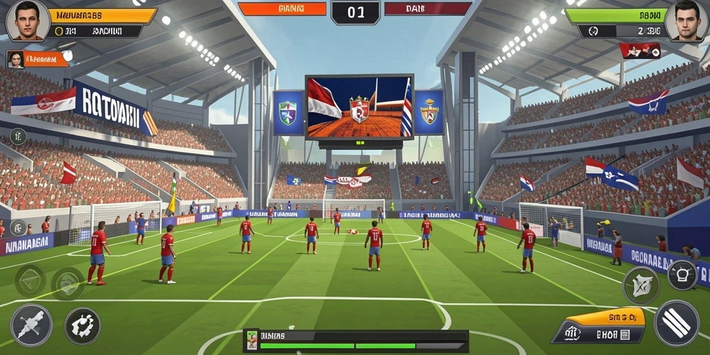 Tangkapan layar gameplay yang menarik dan mendebarkan.